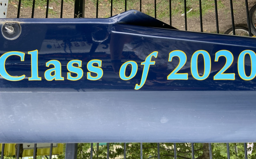 Class of 2020 Boat Photo