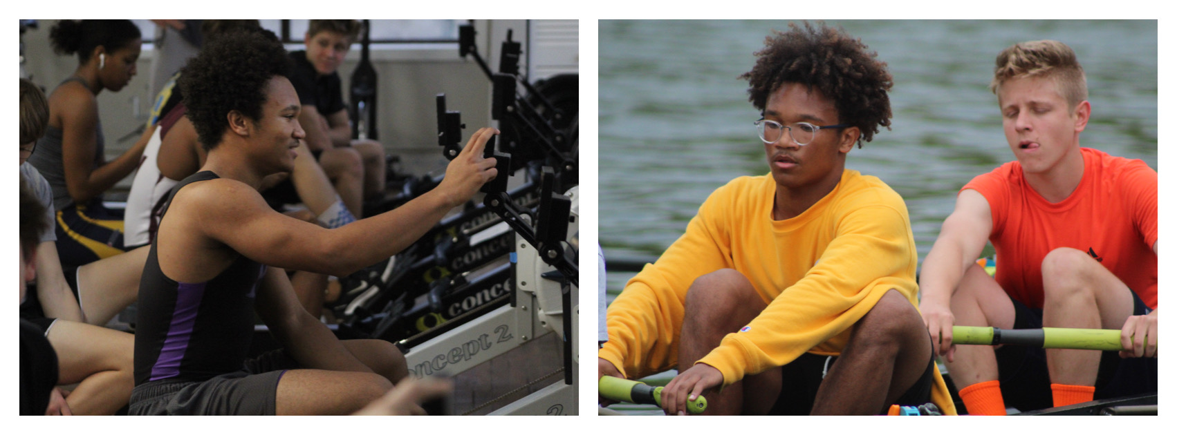 Seth Lopez Rowing and Erging